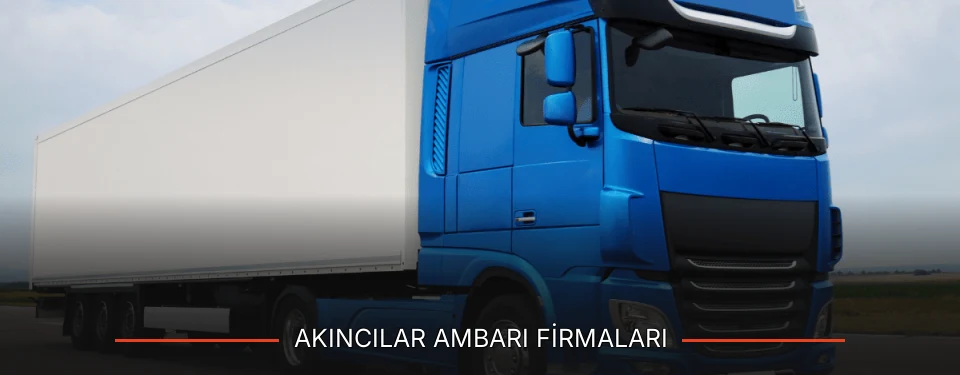 Akıncılar Ambarı Taşımacılık
