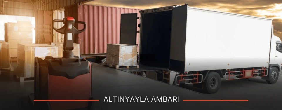 Altınyayla Ambarı Kargo