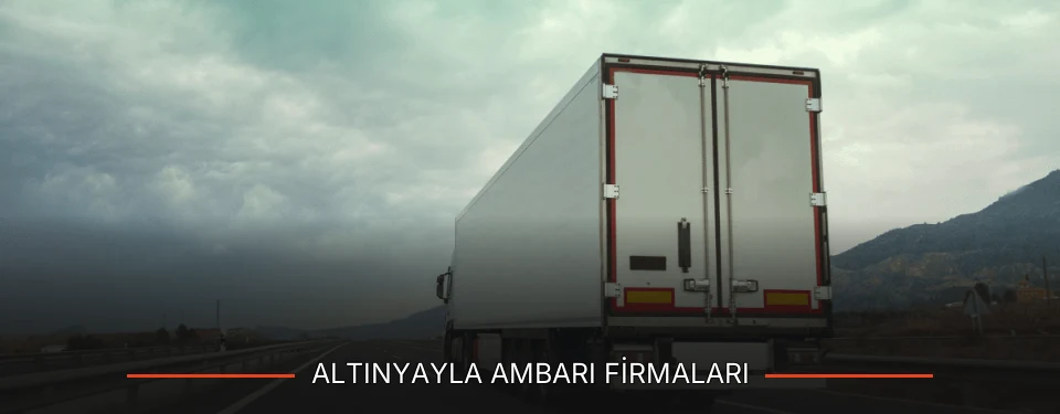 Altınyayla Ambarı Taşımacılık