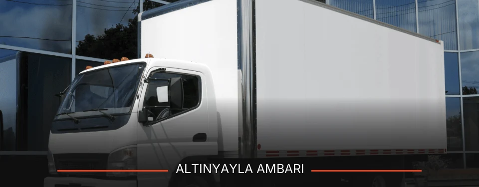 Altınyayla Ambarı