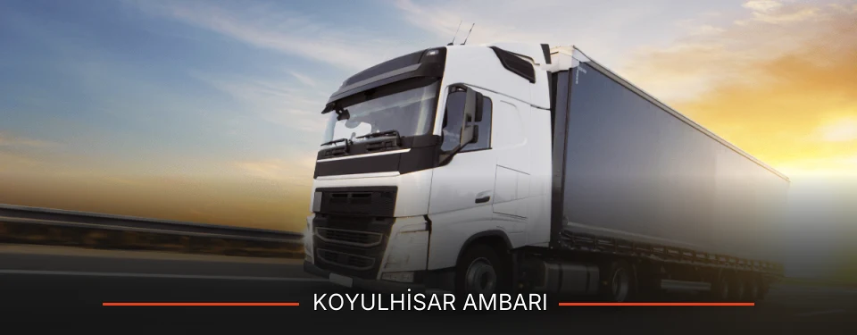 Koyulhisar Ambarı Kargo