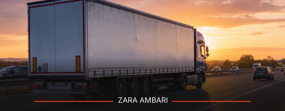 Zara Ambarı Kargo